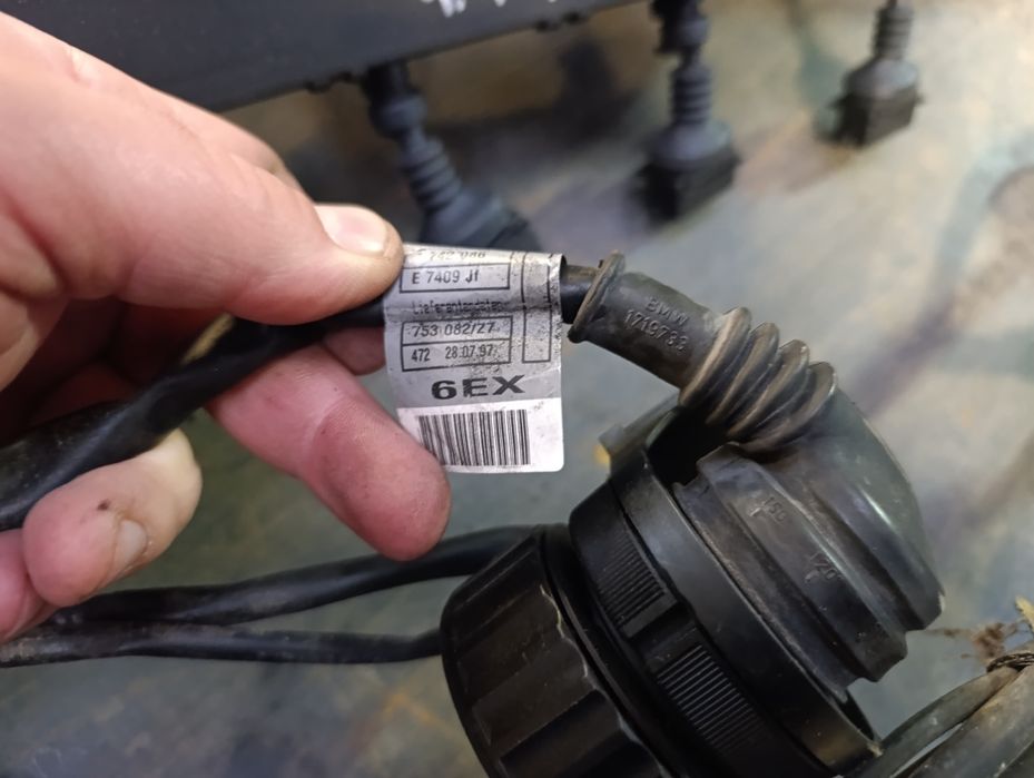 BMW E38 wiązka silnika m62b44 nv automat