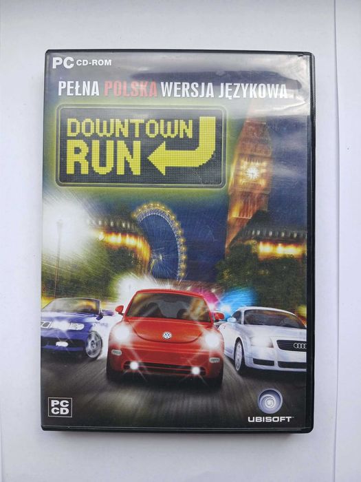 Downtown Run Polskie Wydanie Polska Wersja PL PC DVD