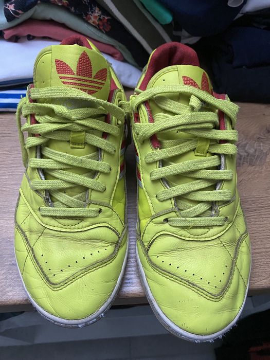 Buty sportowe Adidas 38 żółte