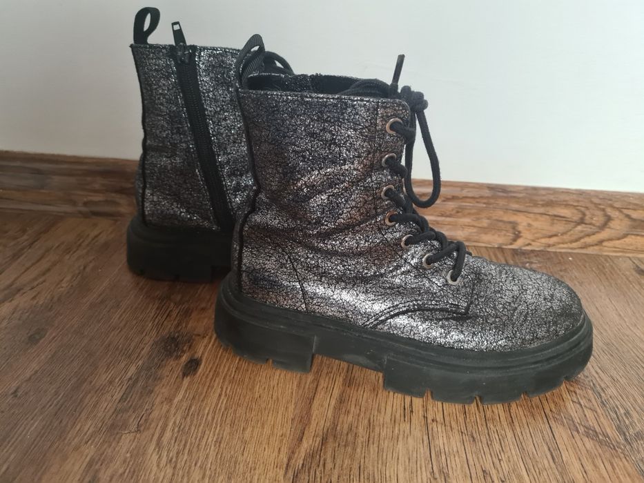 Sztyblety, kozaki, workery H&M  36