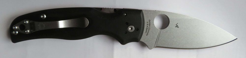 nóż składany  spyderco  shaman