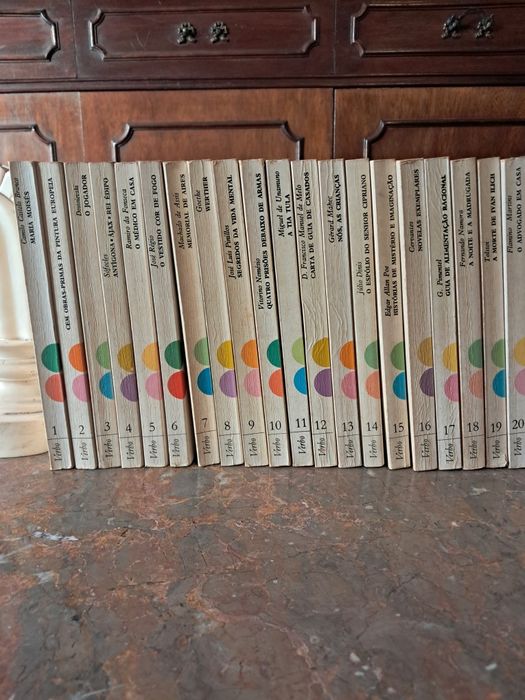 Livros da Coleção RTP