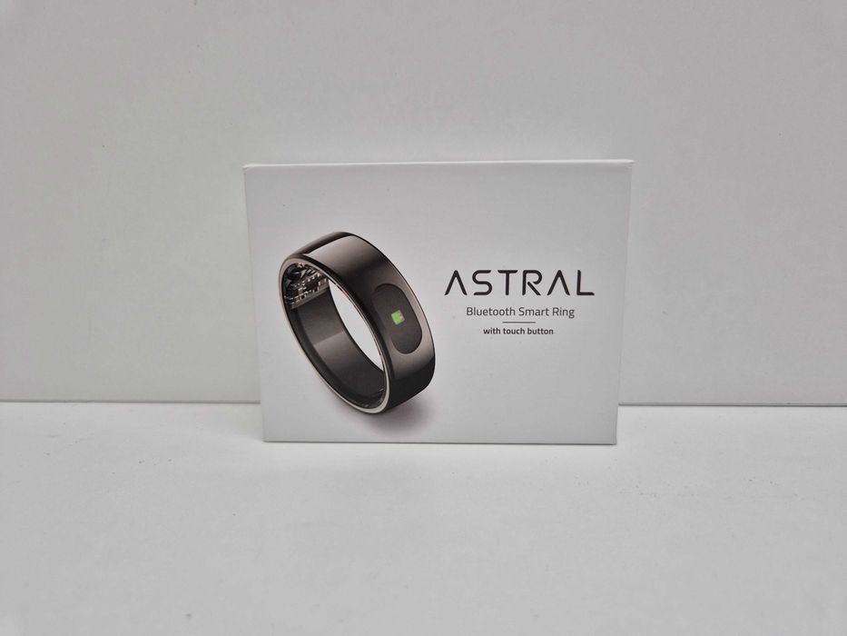 Smart ring Inteligentny Pierścionek Smartring Wodoodporny Zdrowie Sen R.8