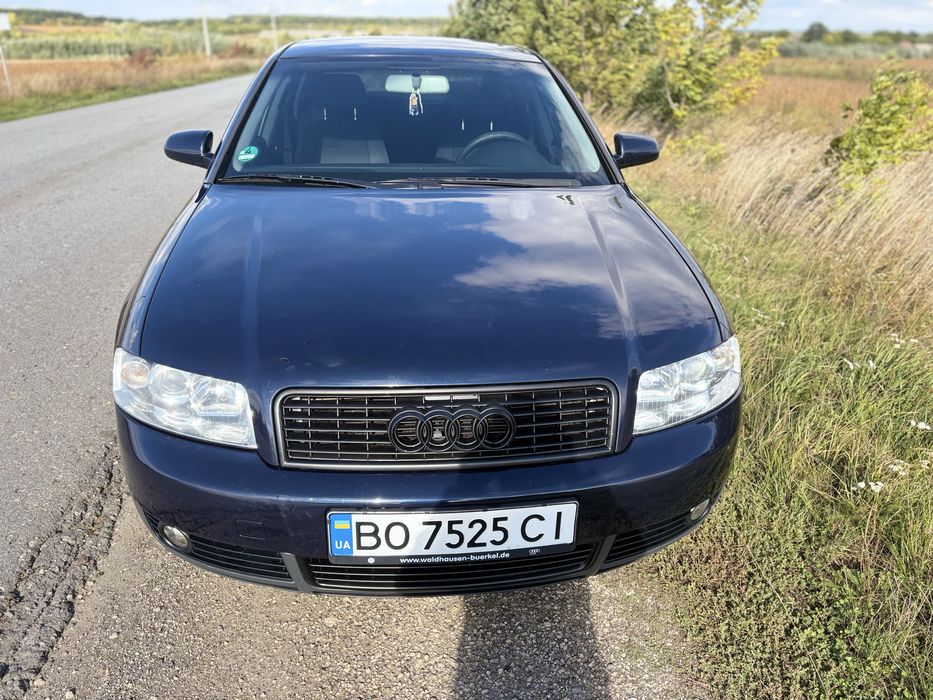 ауді а4б6 2003р.в 1.6мпі