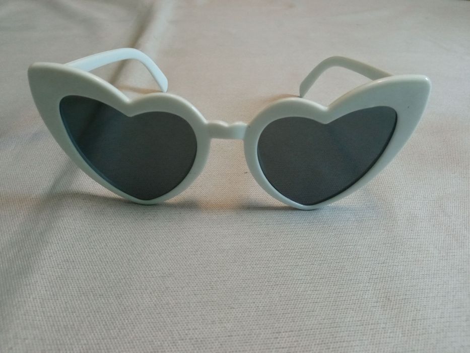 Zestaw na panieński - okulary serca i szarfy - panna młoda + 5 druhen