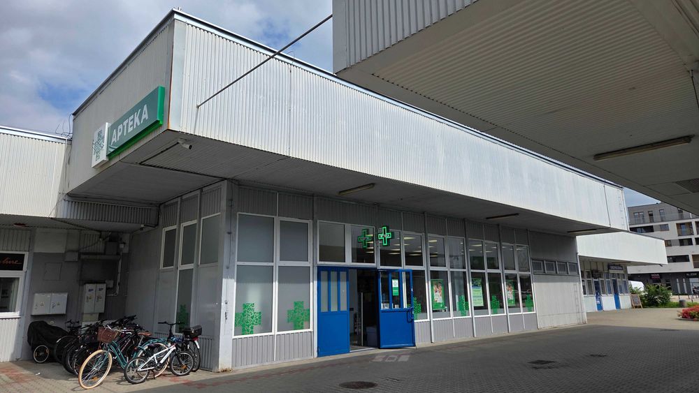Lokal użytkowy w Pawilonie Handlowym o pow. 191,10 m2