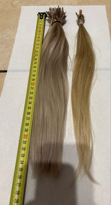 Wlosy dziewicze blond