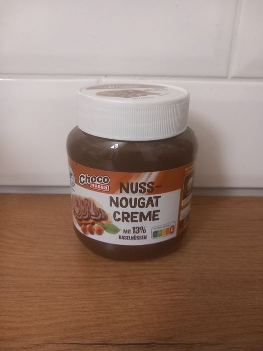 Krem orzechowy z Niemiec 400 g