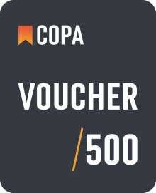 Voucher na stronę Copa.pl na koncerty/spektakle
