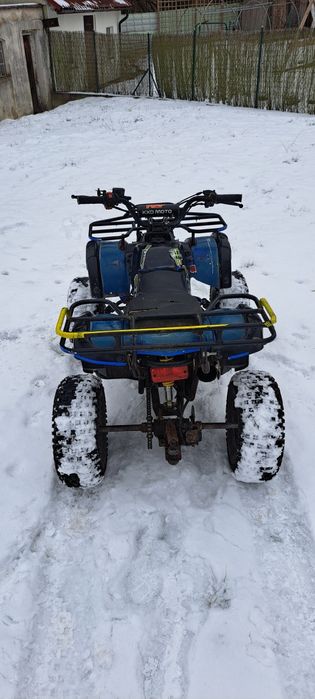 Quad atv 125  1+1 automat wsteczny zamiana zamienie
