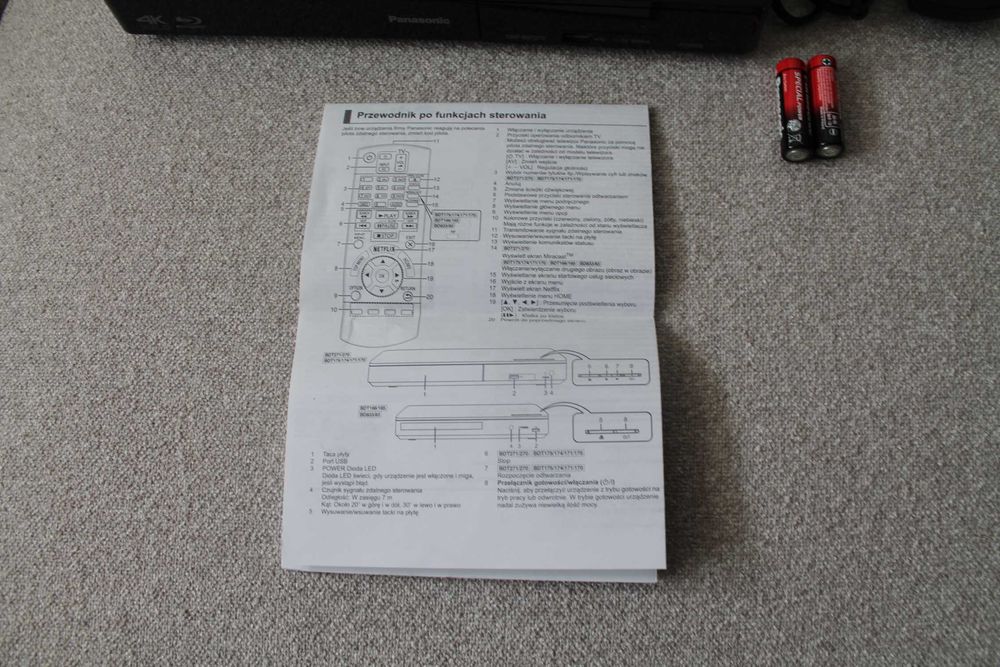 Blu-Ray 3D  Panasonic DMP-BDT270