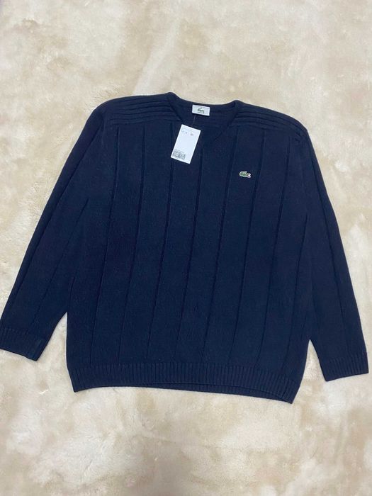 Lacoste вовняний чоловічий светр, джемпер, пуловер