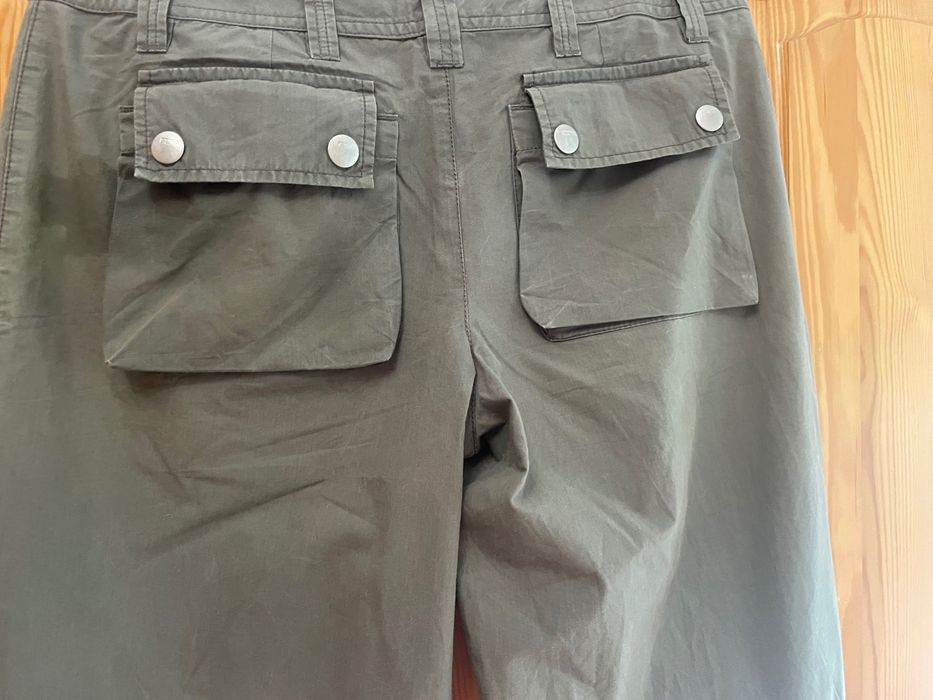 Długie , damskie spodnie khaki