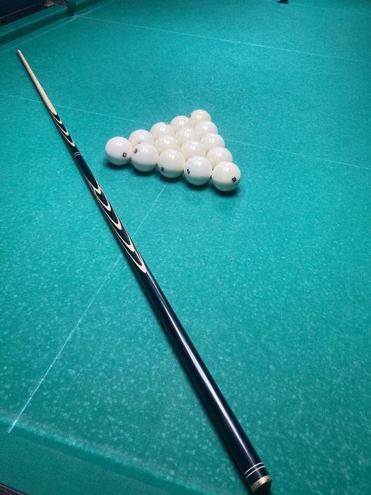 Більярдний кій майстерні ЄС ТЕМНИЙ ГРАБ 4Х3