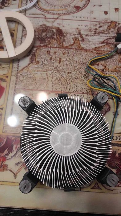 Asus P8Z77-V, DDR3 4gb, Wi-Fi GO Asus, кулер Intel (смотрите описание)