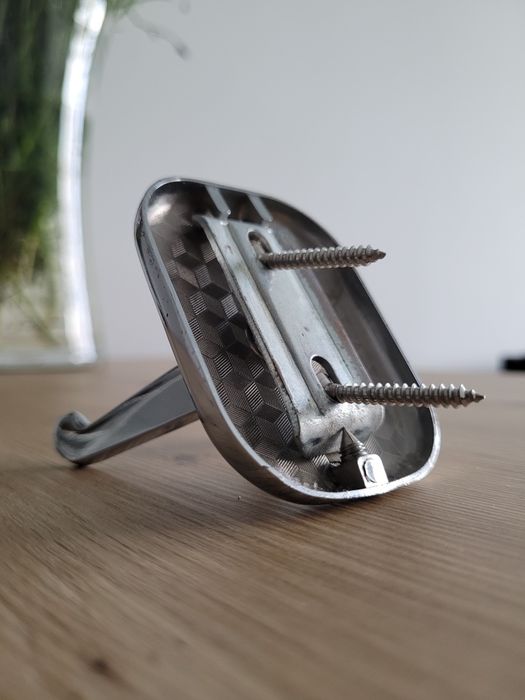 Wieszaczek, mosiądz chromowany, seria ELEGANT