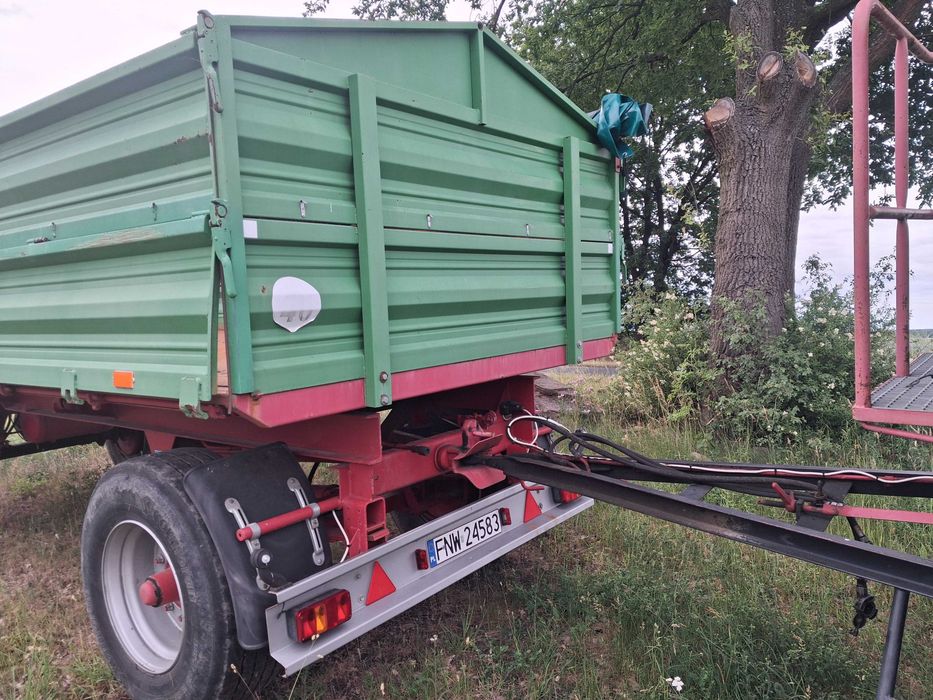 Przyczepa IFA HW 90.98