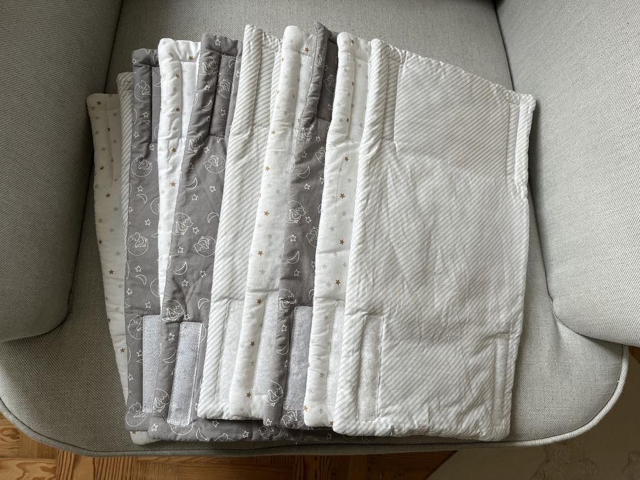 Contorno de berço respirável