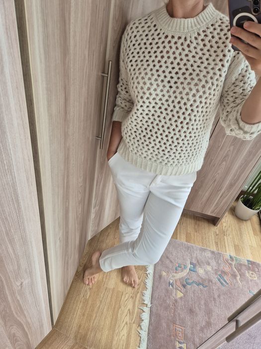 Sweter damski ażurowy Primark rozm. XS