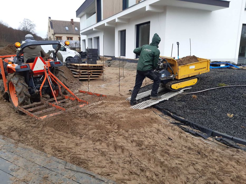 Projektowanie i zakładanie ogrodow!