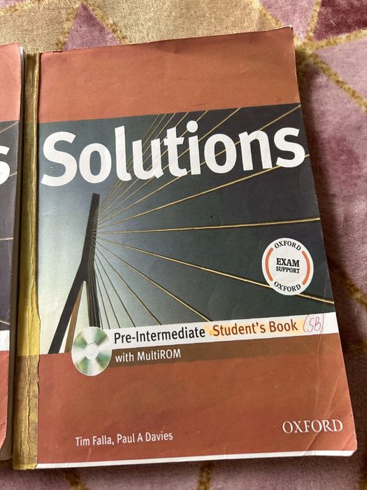 Solutions Pre-Intermediate