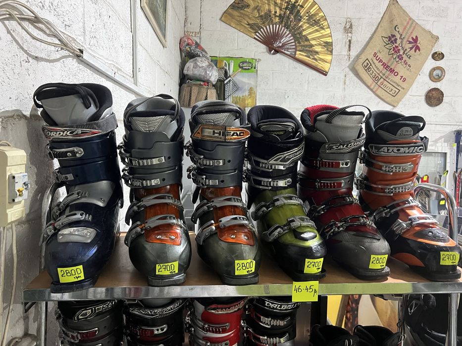 Боти лижні ATOMIC , HEAD , SALOMON від 34 -46р