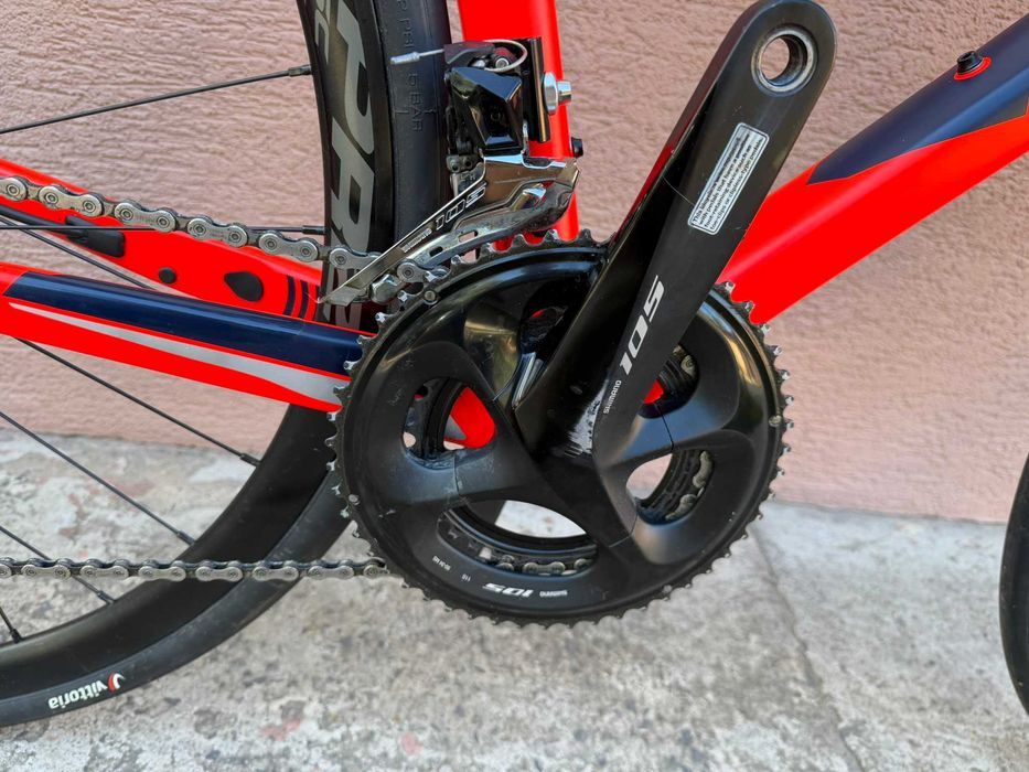 Rower szosowy full carbon Giant TCR Advanced, hydraulika, Shimano 105
