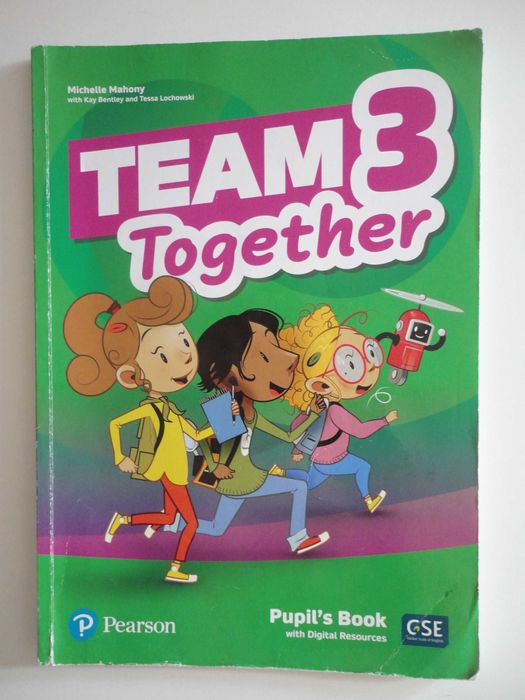 Team Together 3 Pupil's Book (ОРИГИНАЛ)