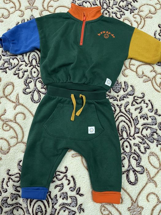 Дитячий теплий костюмчик 3-6 місяців