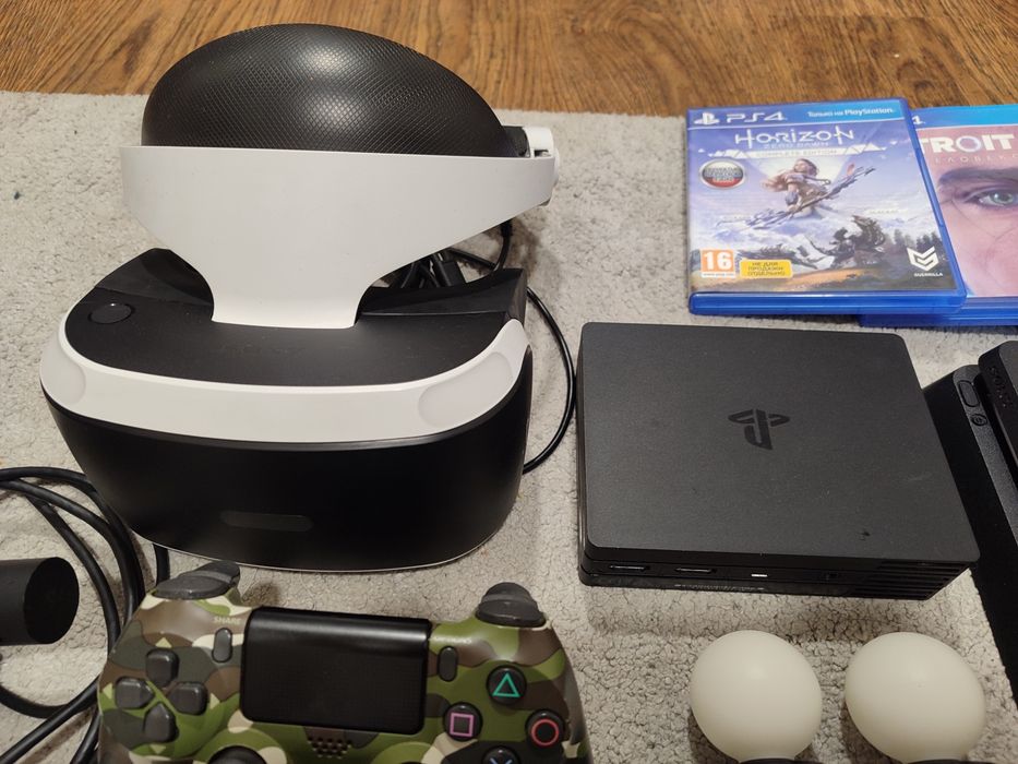 PlayStation4 本体＋VR セット Amazon | PlayStation VR MEGA PACK【メーカー生産終了