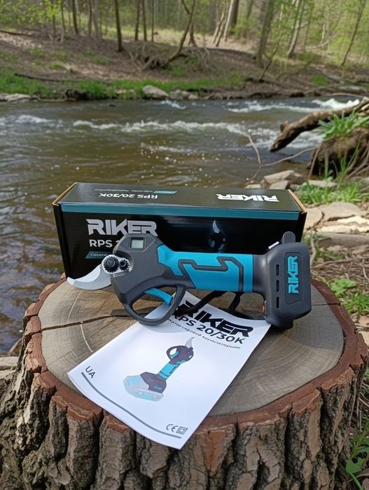 RIKER Секатор садовий акумуляторний RPS 20/30K