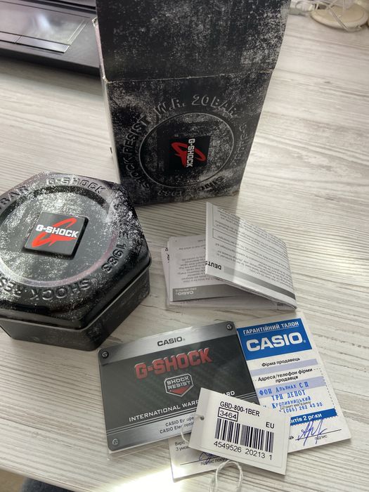 Casio G-SHOCK GBD-800-1BER