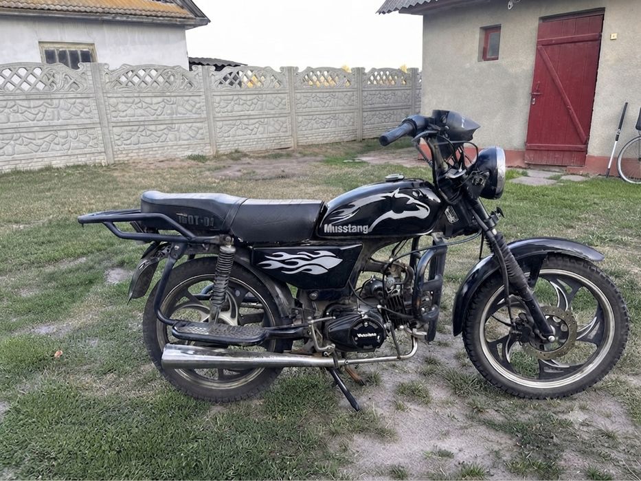 Alpha Musstang 119,7cm3