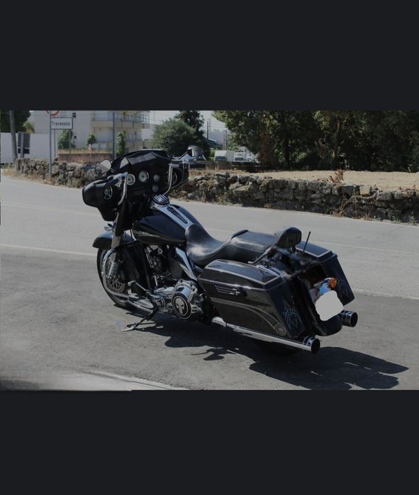 Harley davidson street glide 103