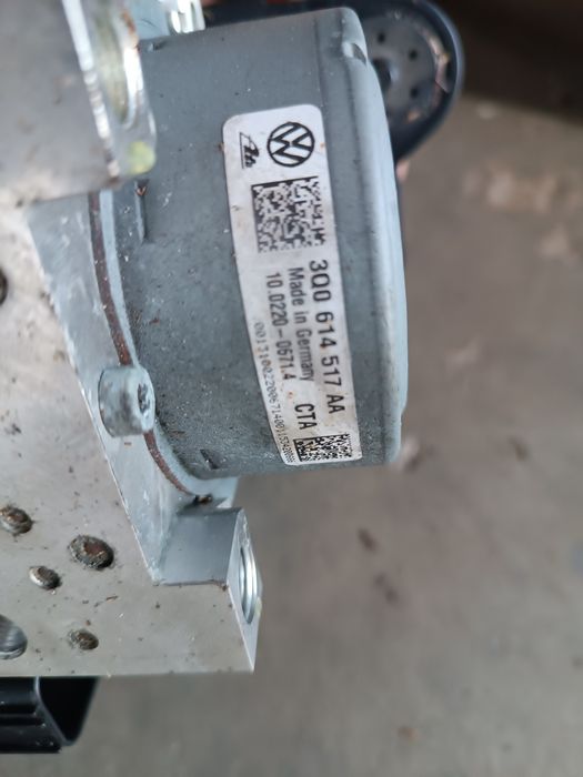 розборка разборка розбірка цапфа блокі турбіна діск ABS Audi A3 8V 15-