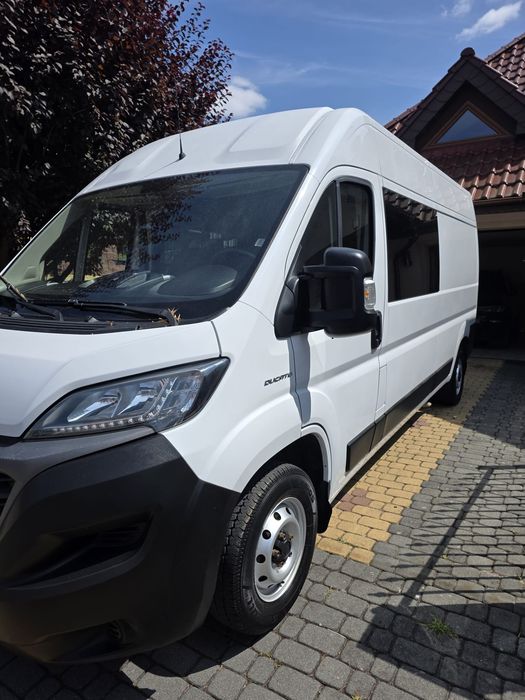 Fiat Ducato brygadowka Lamar 2021r