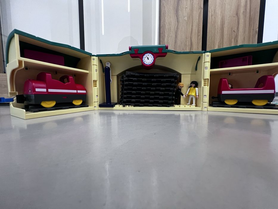 Playmobil 6783 przenosna kolejka tory
