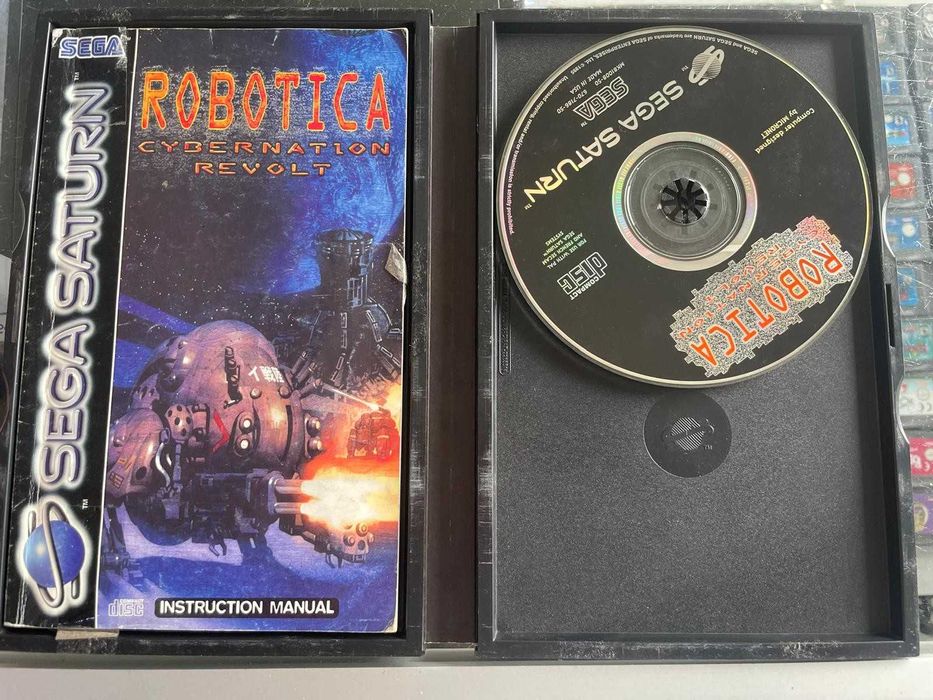 Sega Saturn - Robotica - Sklep - Wolumen - Metro Wawrzyszew