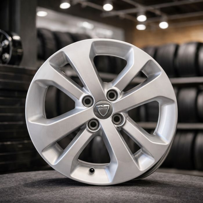 Alufelgi 16 Nowe 4x100 Dacia Dokker Logan Lodgy Sandero Jogger Felgi
