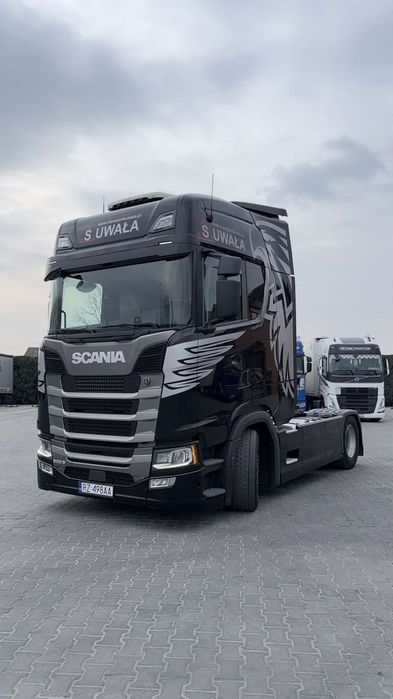 Scania S450  Scania S500 2021