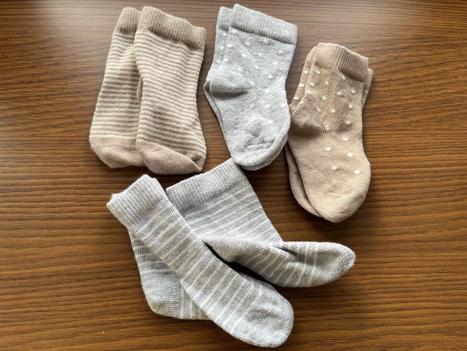 Носки Next 4 пары 6-12 мес.