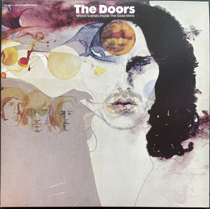 The Doors Weird scenes inside the gold mine 2lp 180g (płyty winylowe)