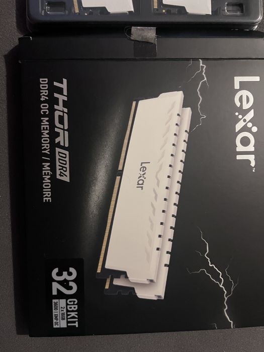 Kostki ram lexar 16gb 2x