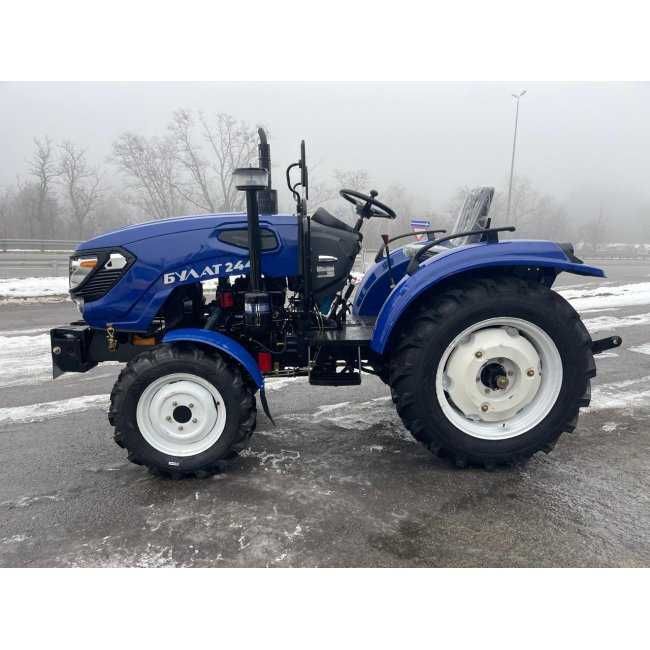 Трактор БУЛАТ 244 PRO. Гарантія 2 роки.  Безкоштовна доставка.