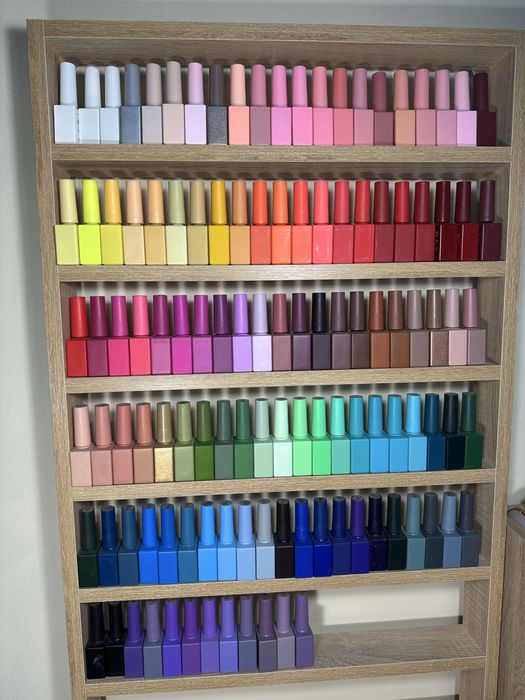 Палітра гель-лаків гель лак