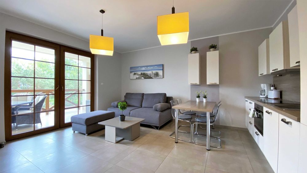 Plaza7 - Apartament, przy plaży, basen - Rezydencja Nadmorska Rogowo