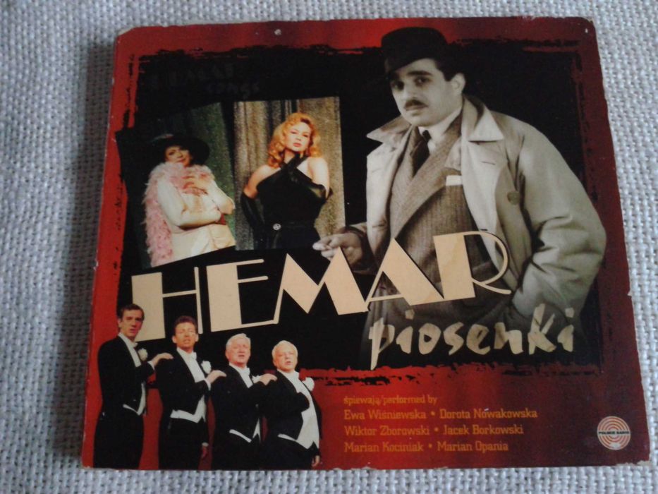 Hemar - Piosenki  CD