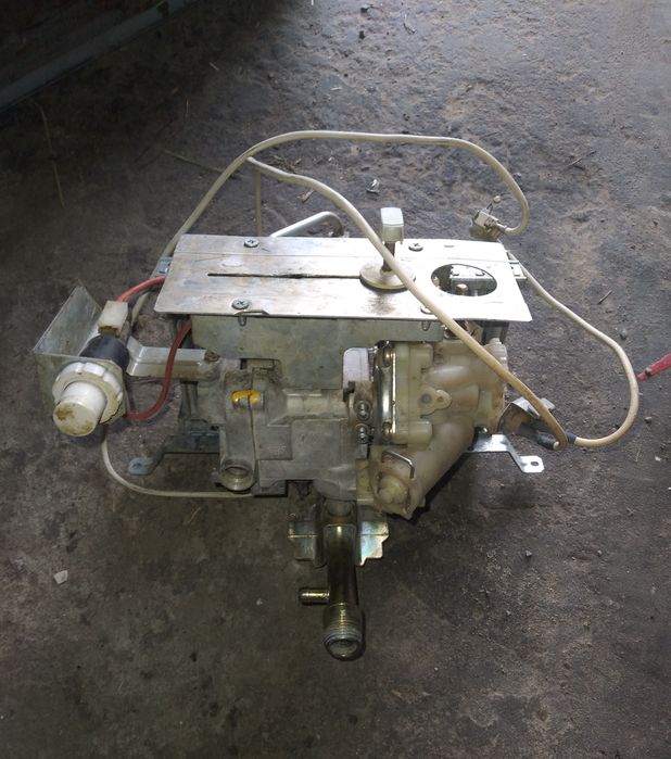 Запчастини газових колонок