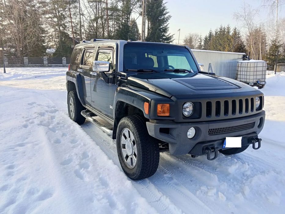 Hummer H3 ALPHA 5.3 V8, LED, 18'', 4x4, bez LPG