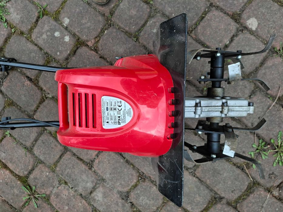 Glebogryzarka elektryczna